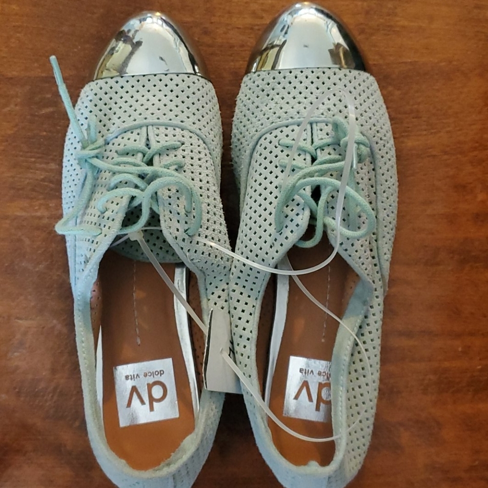 Dolce Vita Robin's Egg Blue Shoes
